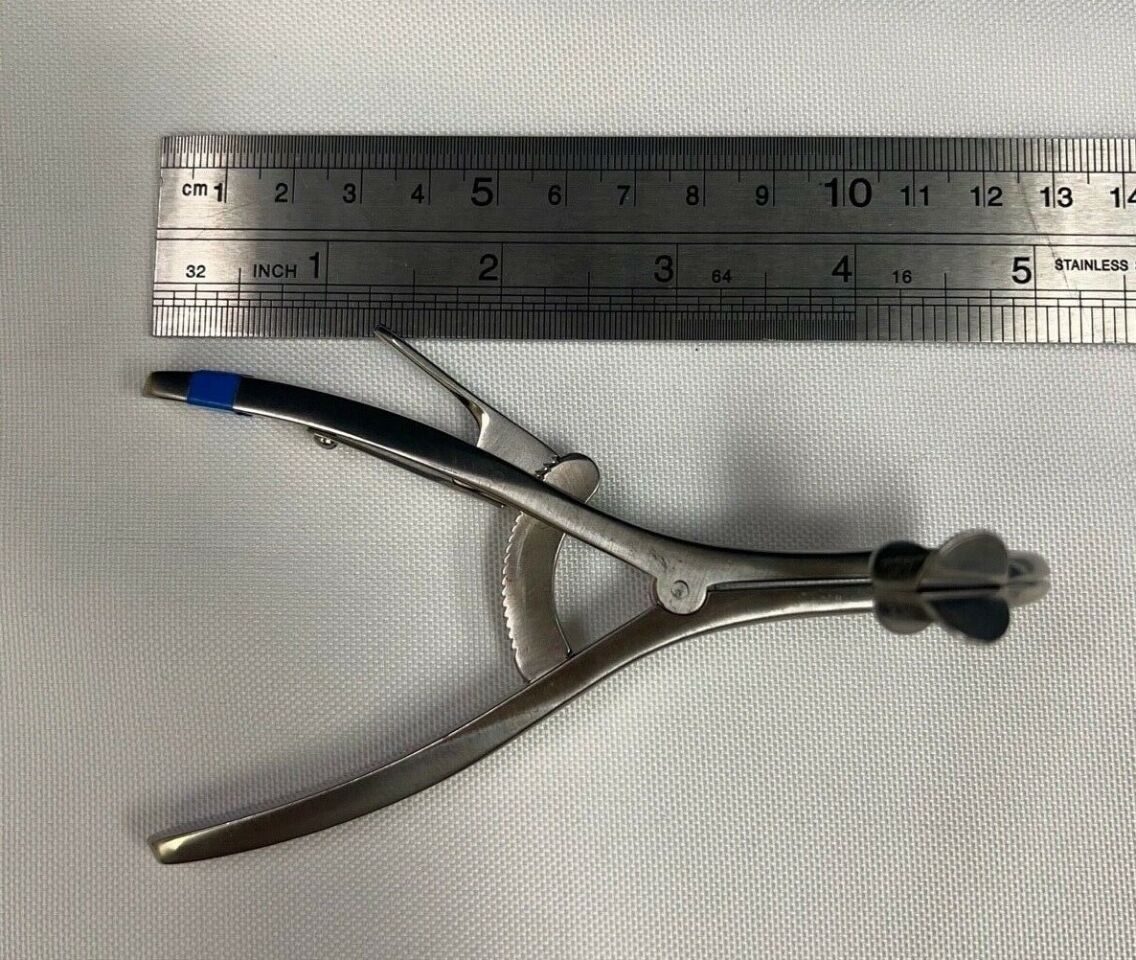 JARIT 450-105 Slider-Jansen Pediatric Mouth Gag 4-1/2" X 40mm Spread — photo 4