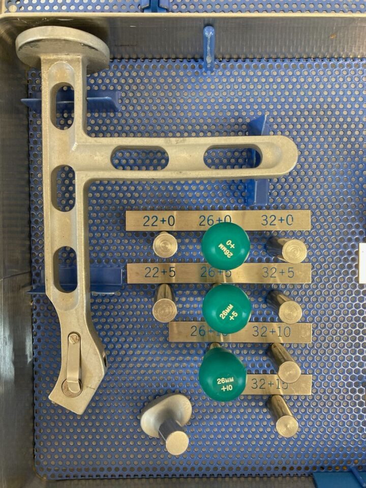 KIRSCHNER MEDICAL KMC Modular Hip System Instrumentation & Trials Set — photo 2
