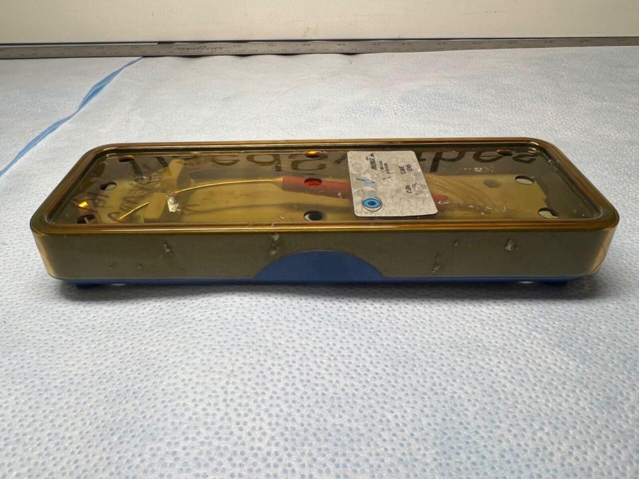 OCULAR INSTRUMENTS Landers Biconcave Vitrectomy Lens w/ Case — photo 5