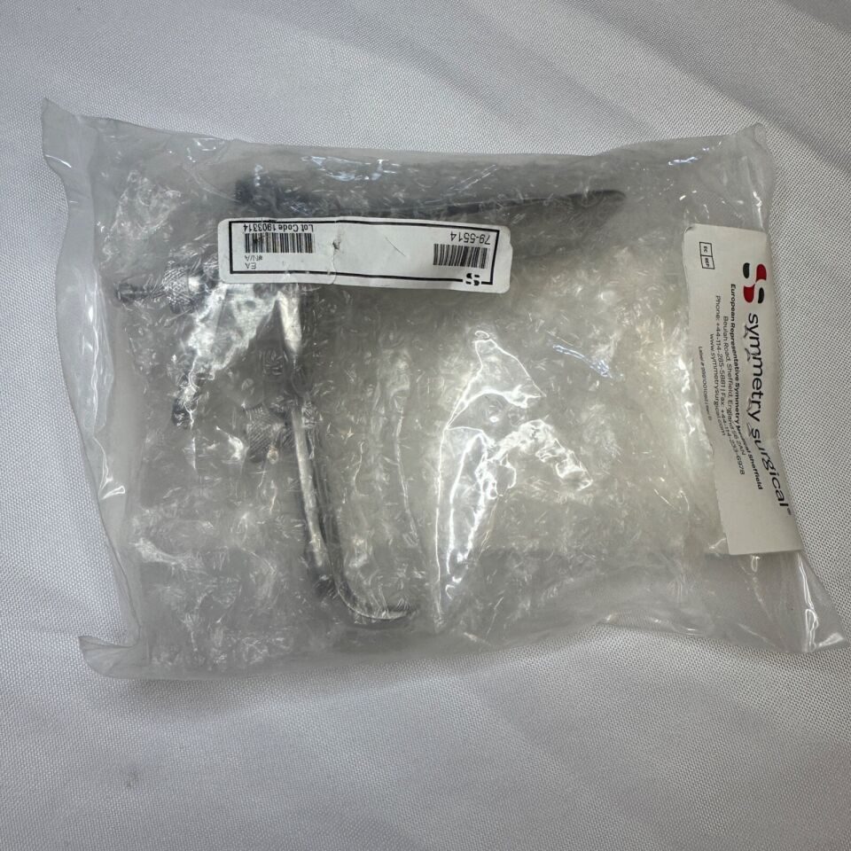 SSI SYMMETRY 79-5514 Graves Speculum Standard Blades 35mm X 109mm Deep