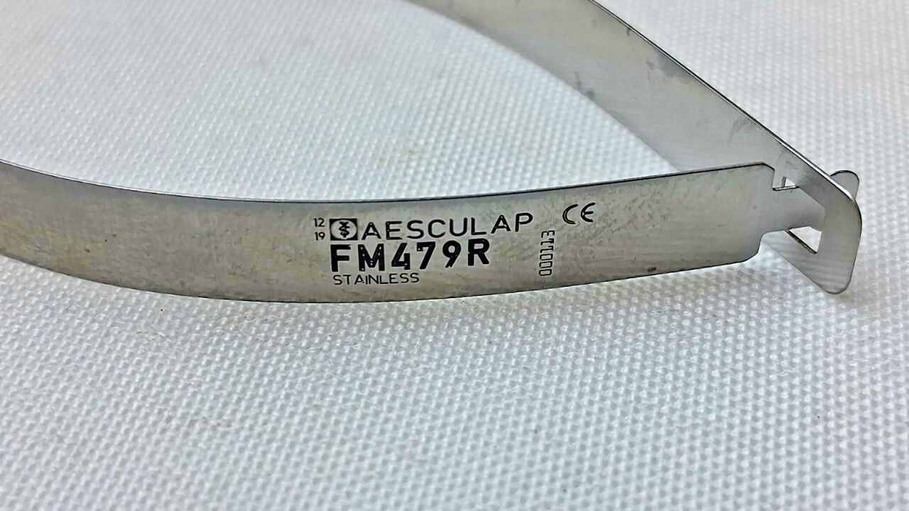 AESCULAP FM479R DIADUST Micro Scissor 90 Degree 165mm — photo 2
