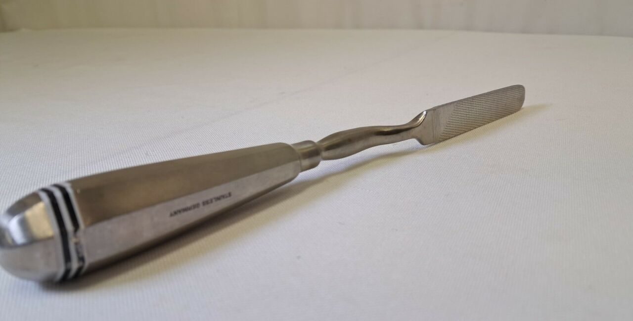 SYMMETRY SURGICAL 26-1450 Miller Orthopedic Rasp Serrated on Both Sides — photo 2