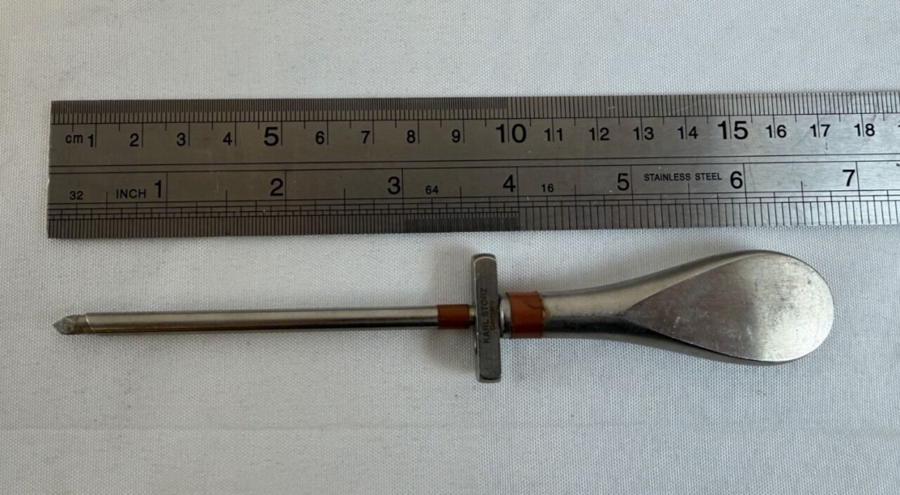KARL STORZ 723005B Sinoscopy Trocar w/ Oblique Beak Sheath 5mm x 8.5cm — photo 6