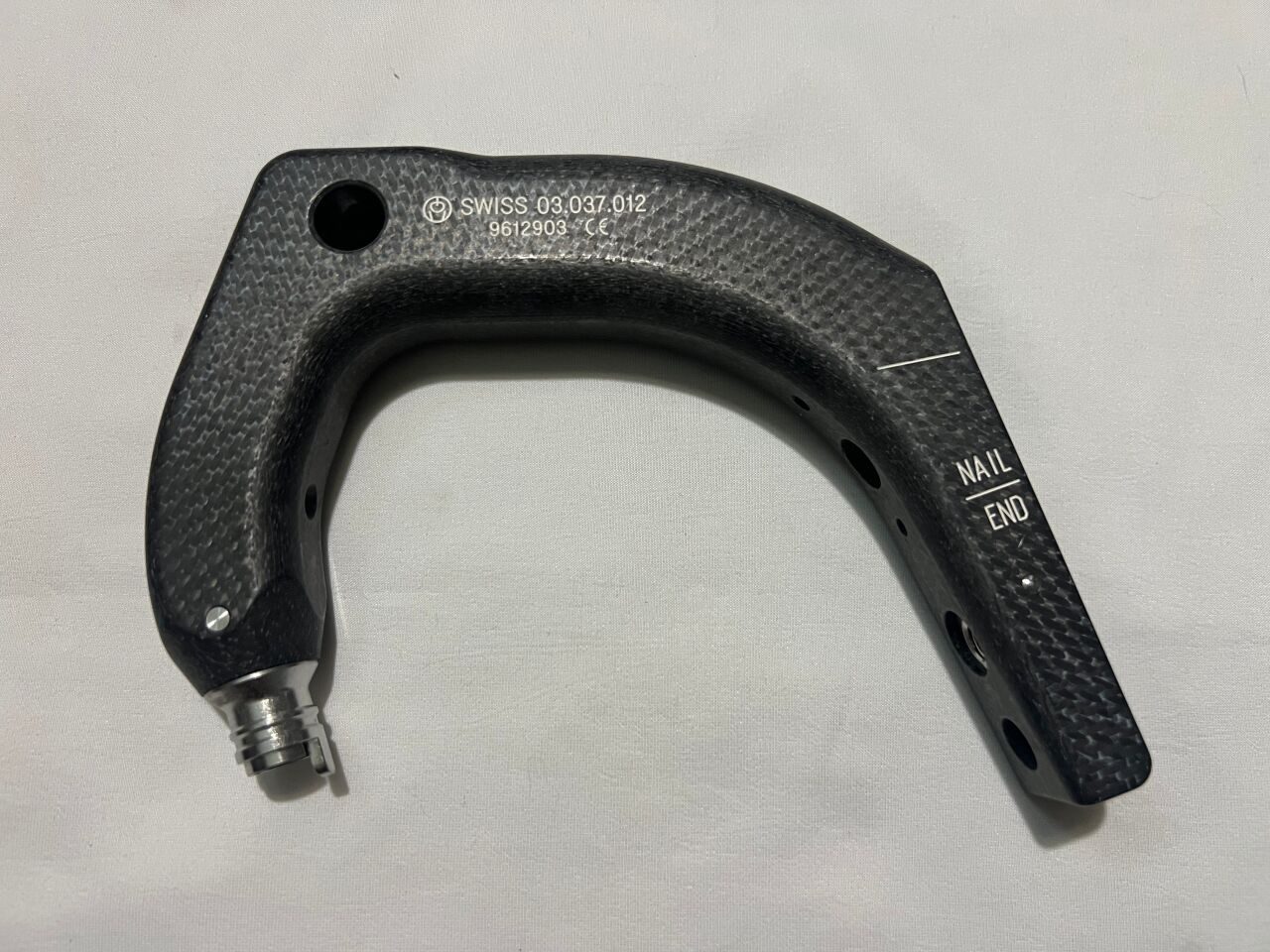 SYNTHES 03.037.012 Complete Radiolucent Insertion Handle — photo 1