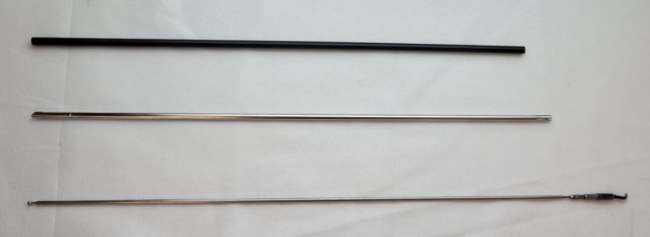 AESCULAP PO730R PM976R PM600201 Right-Angle Dissecting/Grasping Forceps — photo 7