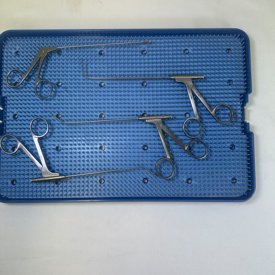 INTEGRA MicroFrance Mizuho Sinus Forcep Set 4 Piece Sinus Forcep Set w/ Case — photo 5