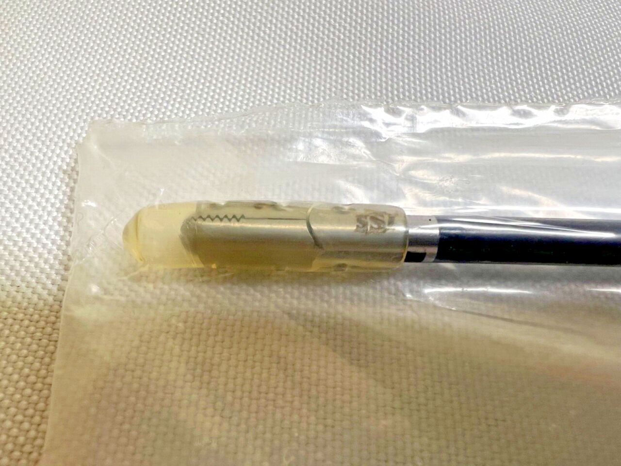 SSI ULTRA 90-1035 Cup Tooth Dissecting Monopolar Grasper 5mm X 32cm Laparoscopy — photo 3