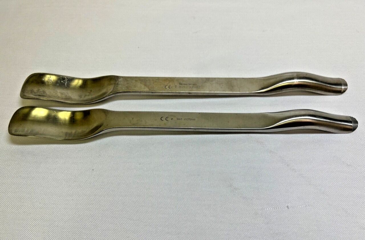 ZIMMER 3605 Pair of 2 Murphy-Lane Bone Skids — photo 1