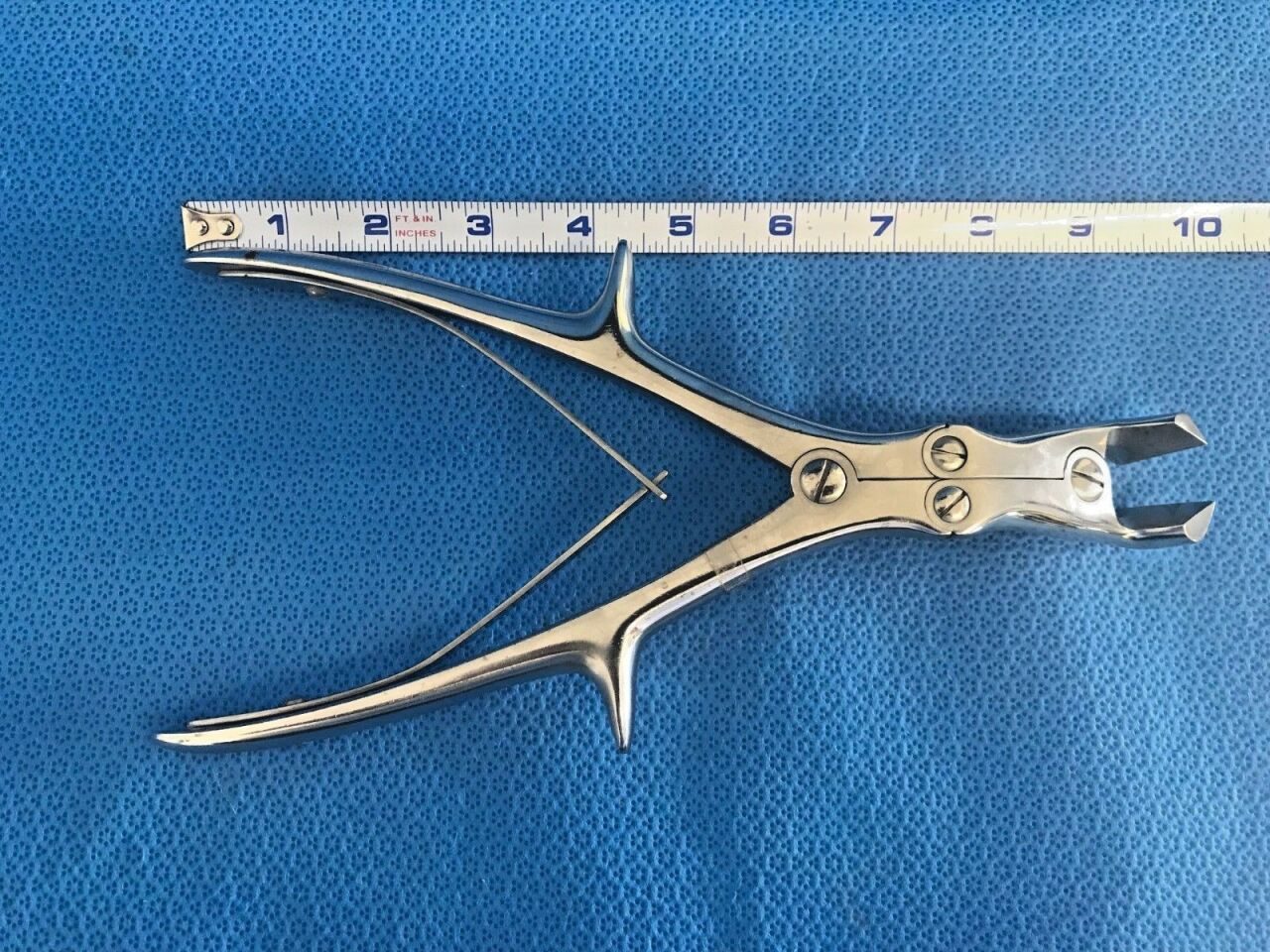 SKLAR 10.5" Stille-Horsley Bayonet Bone Cutting Forcep — photo 6