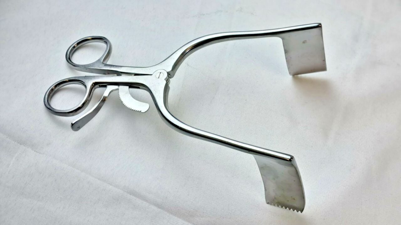 CODMAN 50-1191 Meyerding Laminectomy Retractor Blade Width/Depth 1" x 2" — photo 3