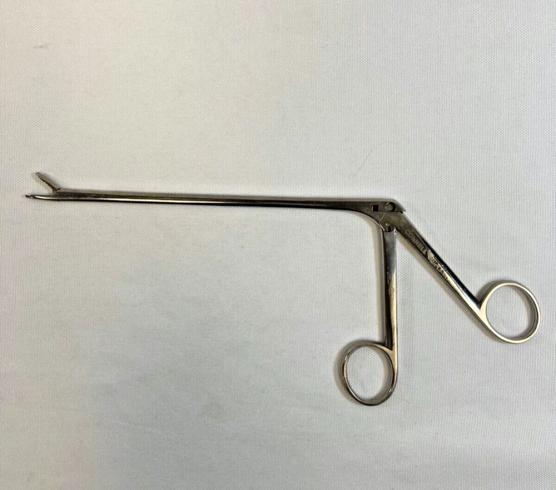 CODMAN 51-1103 Wilde IVD Rongeur 4mm x 10mm Fenestrated Jaw 7" Length
