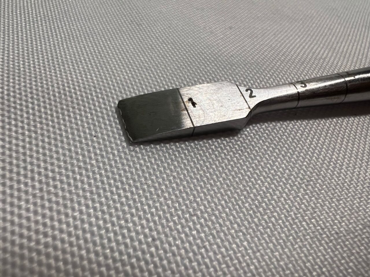 SYNTHES 389.276 Orthopedic 8mm Osteotome US1209 — photo 2