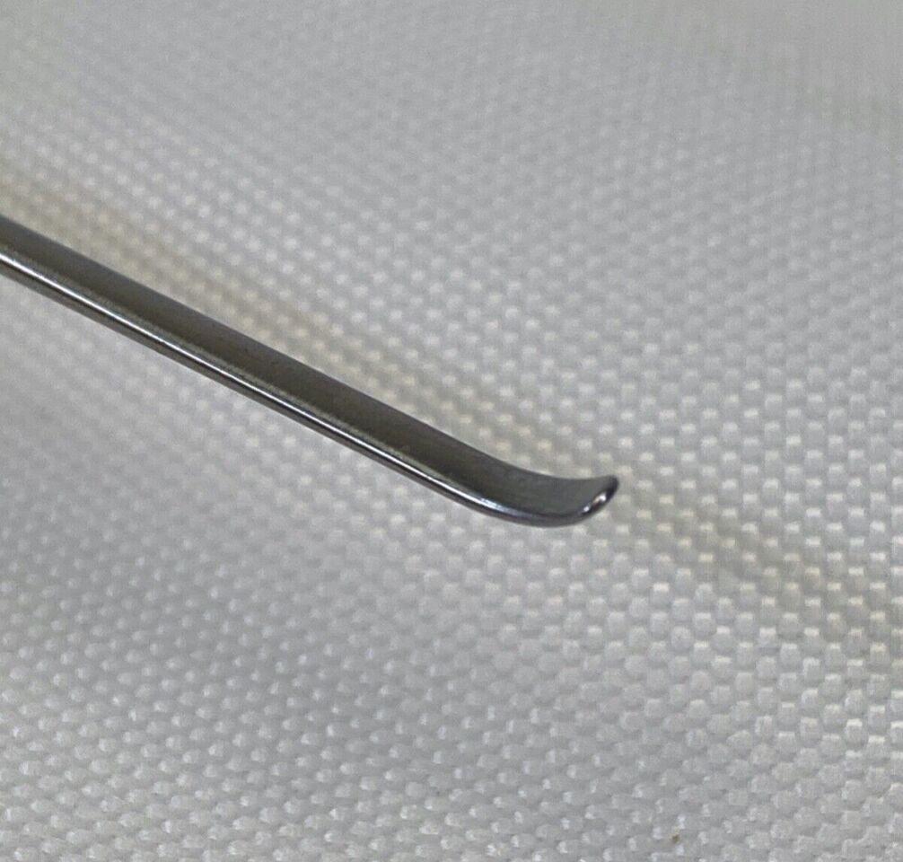 RUGGLES RN6309 Transsphenoidal Dissector Bayonet 9.75" Angled Up 1.5mm — photo 8