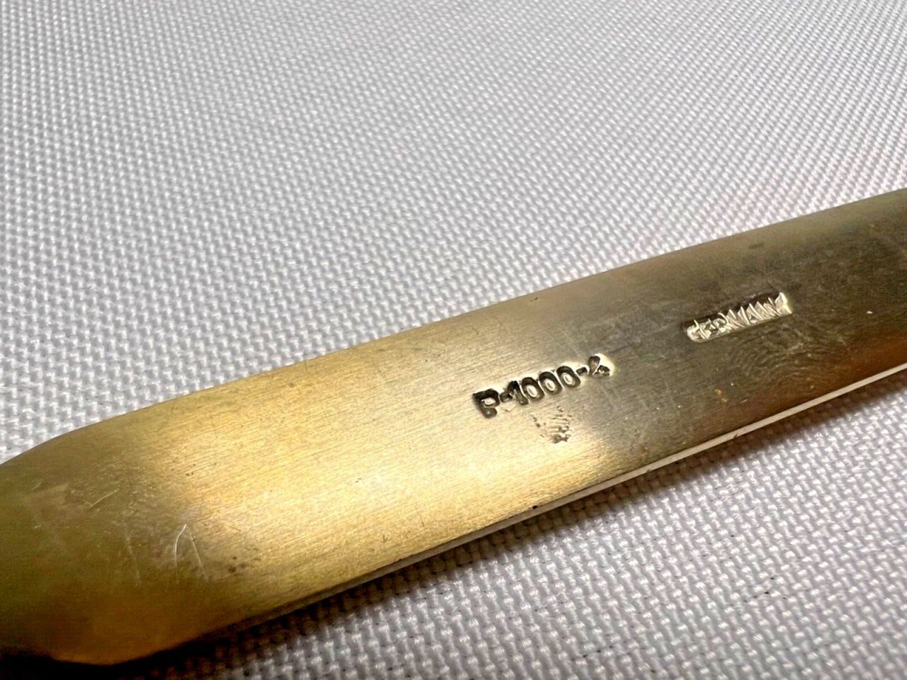 KARL STORZ P-1000-4 8-1/2" Length Gold Double Sided Elevator — photo 3