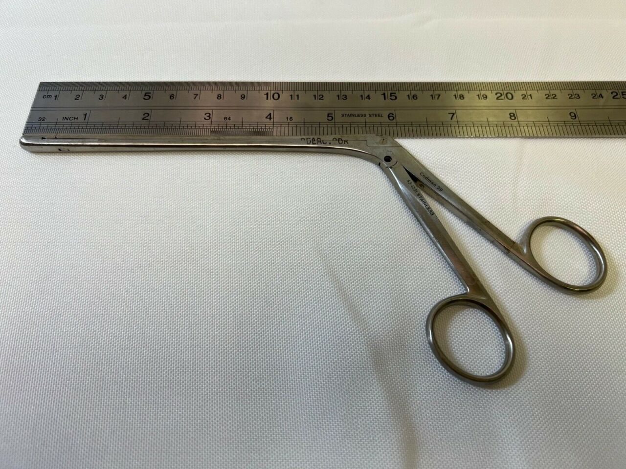 CODMAN 53-1221 Delicate Intervertebral Straight Disc Rongeur — photo 5