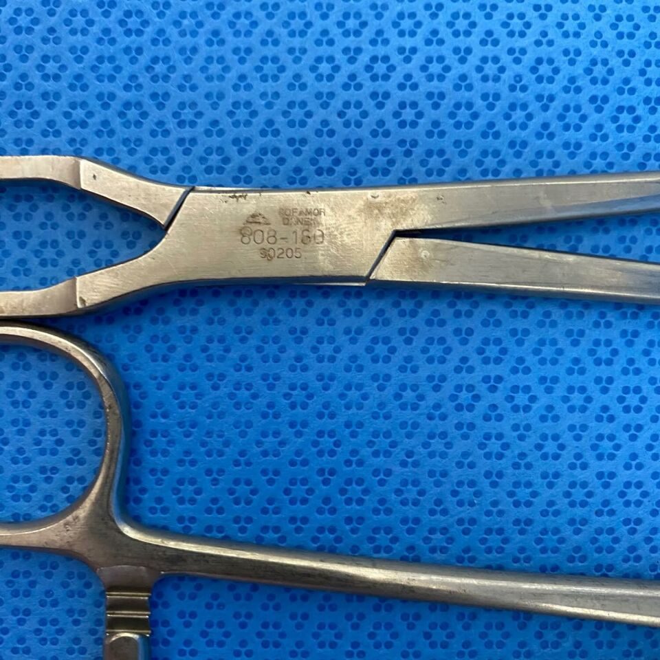 MEDTRONIC SOFAMOR DANEK 808-180 Laminar Hook Holder Compressor — photo 2
