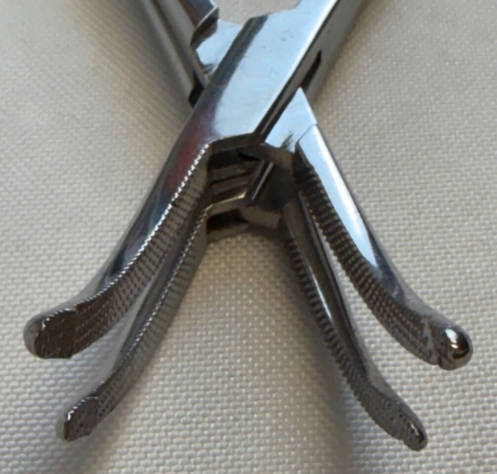 SKLAR 8" 9" ObGyn Set of 7 Heaney Hysterectomy Forceps Clamps — photo 8