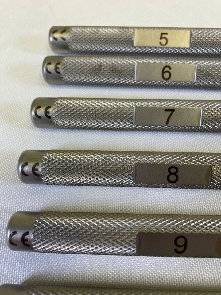 ODEV 5mm-11mm x 7.5" Set of 7 Trial Sizers — photo 4