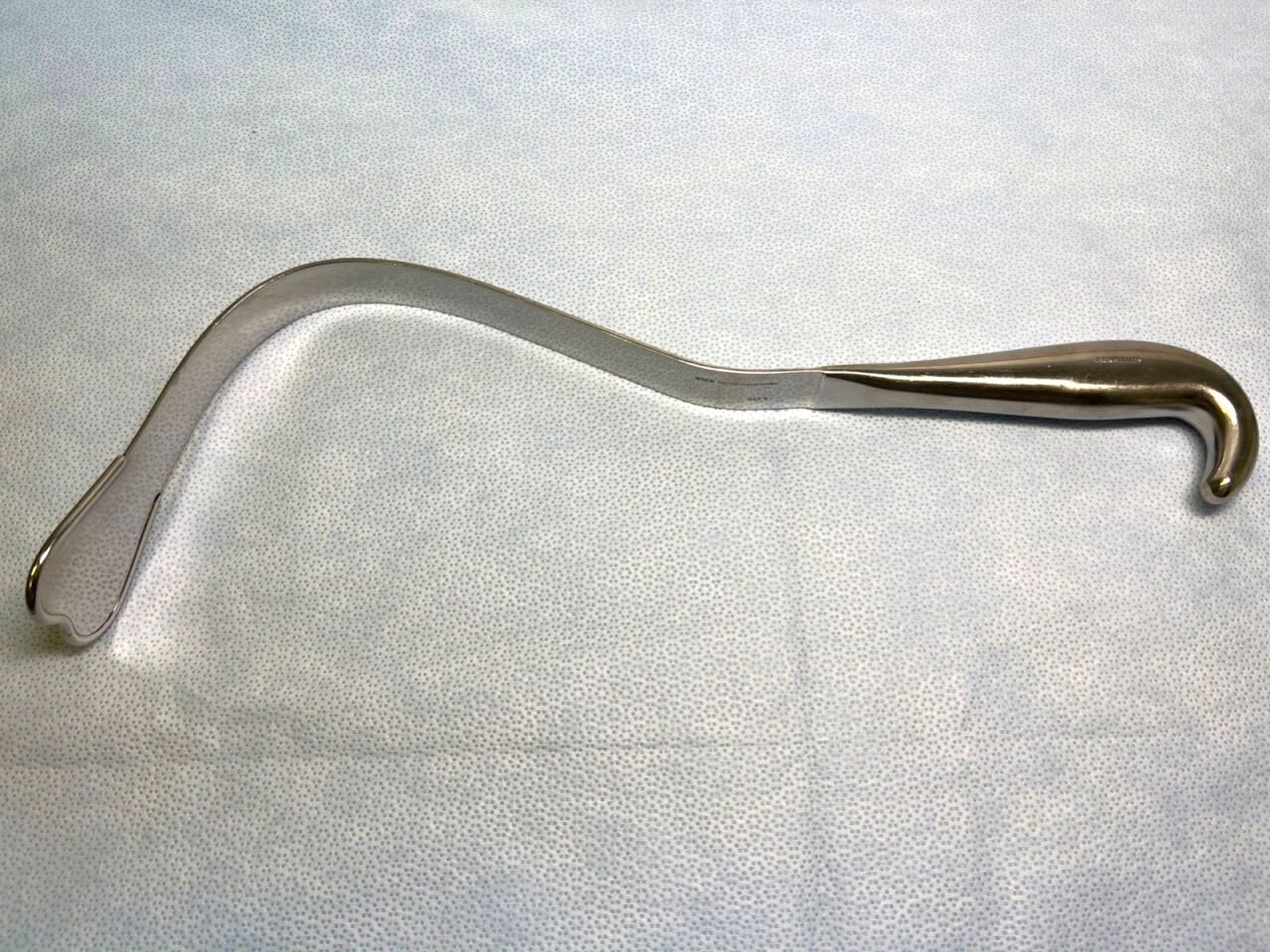 WECK TELEFLEX 482370 12-3/4" X 44mm Blade Harrington Retractor — photo 1