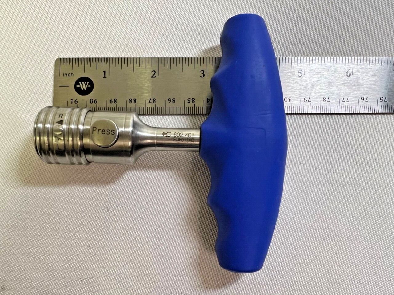 GLOBUS MEDICAL 602.401 Ratcheting Cannulated Quick Release T-Handle Orthopedic — photo 6