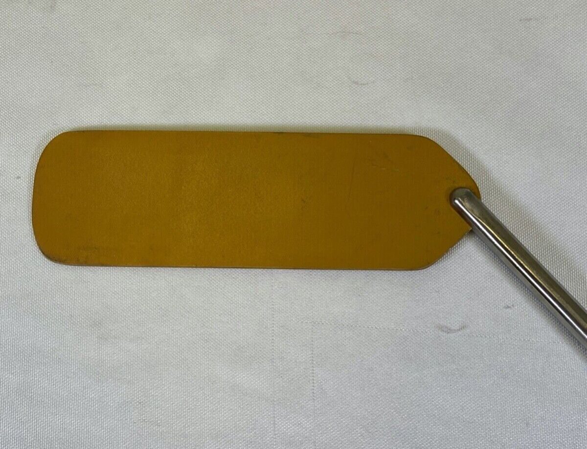 MEDIFLEX 75179-AL Malleable Swivel Aluminum Radiolucent Retractor Blade 2"X6.5" — photo 4