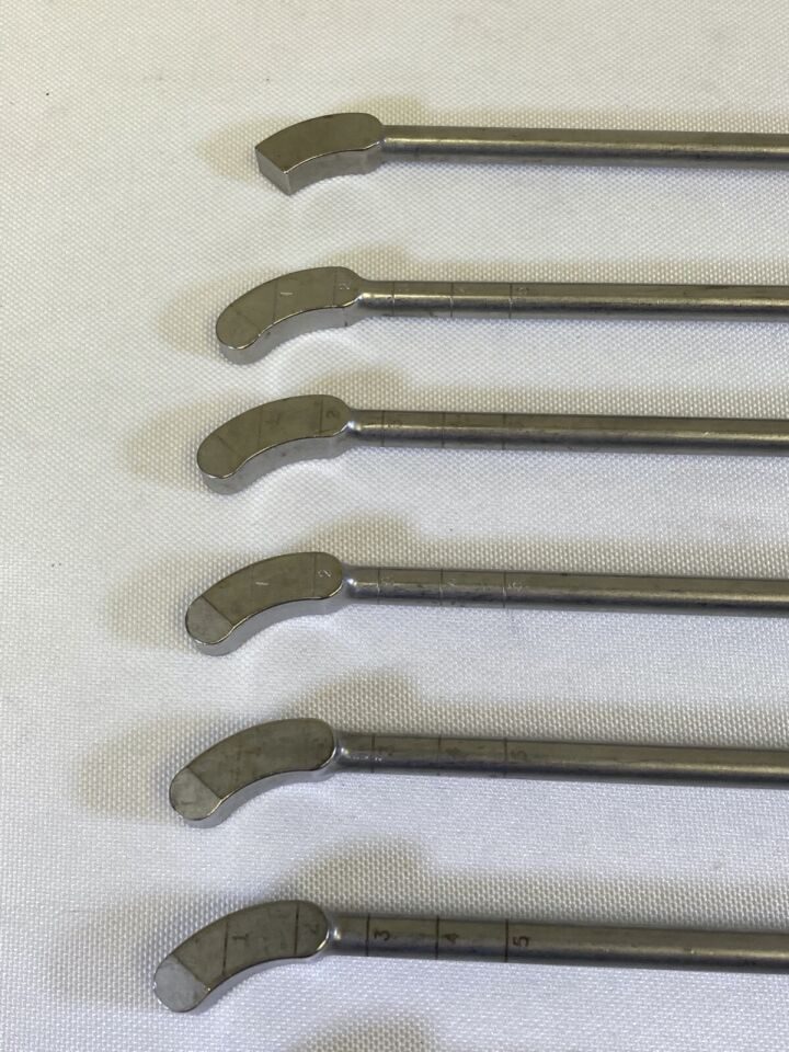 ODEV 7mm - 14mm Trial Sizers Impactor Depth Gauge Mallet 15 Piece Trial Sizers Set w/ Extras — photo 14