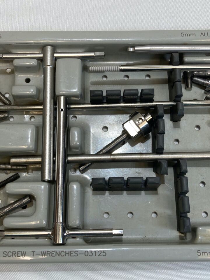 EBI MEDICAL SYSTEMS XFIX DynaFix System DFS Standard Fixator  Set — photo 4