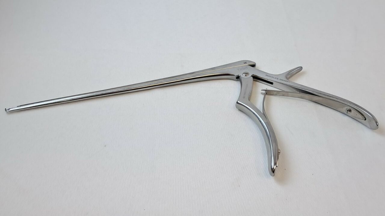 INTEGRA Ruggles RN4891 Stealth Micro Kerrison Rongeur 1mm 40° Up 8in