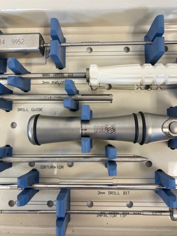 REGENERATION TECHNOLOGIES 002937 AlloAnchor RC Instrument Set Arthroscopy — photo 4