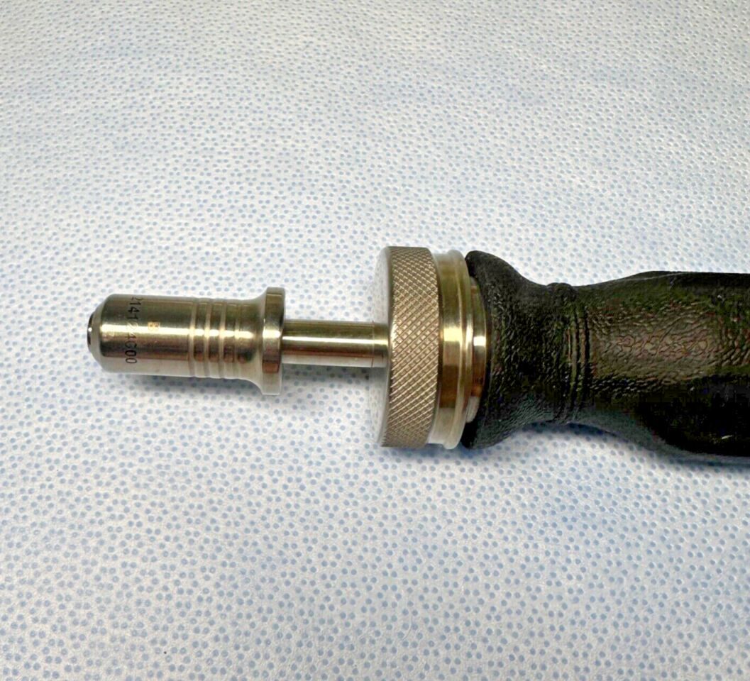 ZIMMER BIOMET 214124000 Cannulated Ratcheting Large Q/C Orthopedic Handle — photo 5