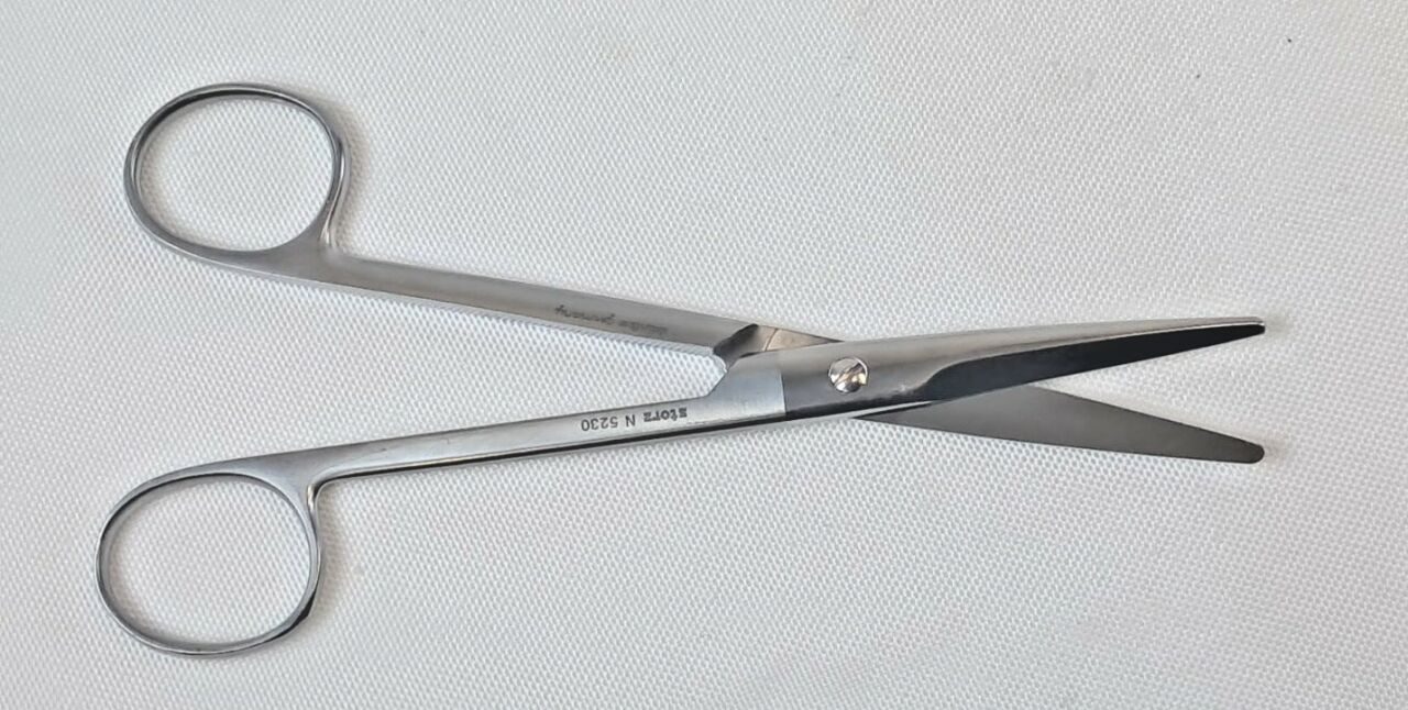 KARL STORZ N5230 Blunt Tip Scissors Straight — photo 1