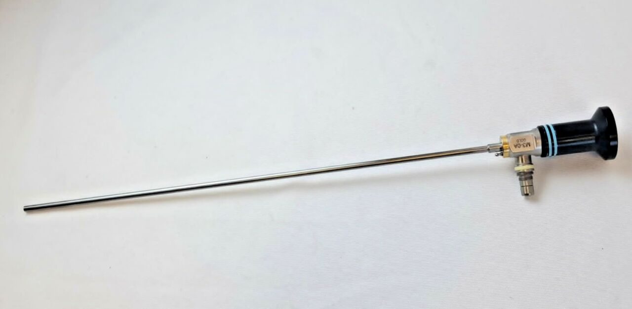 ACMI M3-0A Gold 4.0 mm 0o Autoclavable Rigid 29 cm Cystoscope