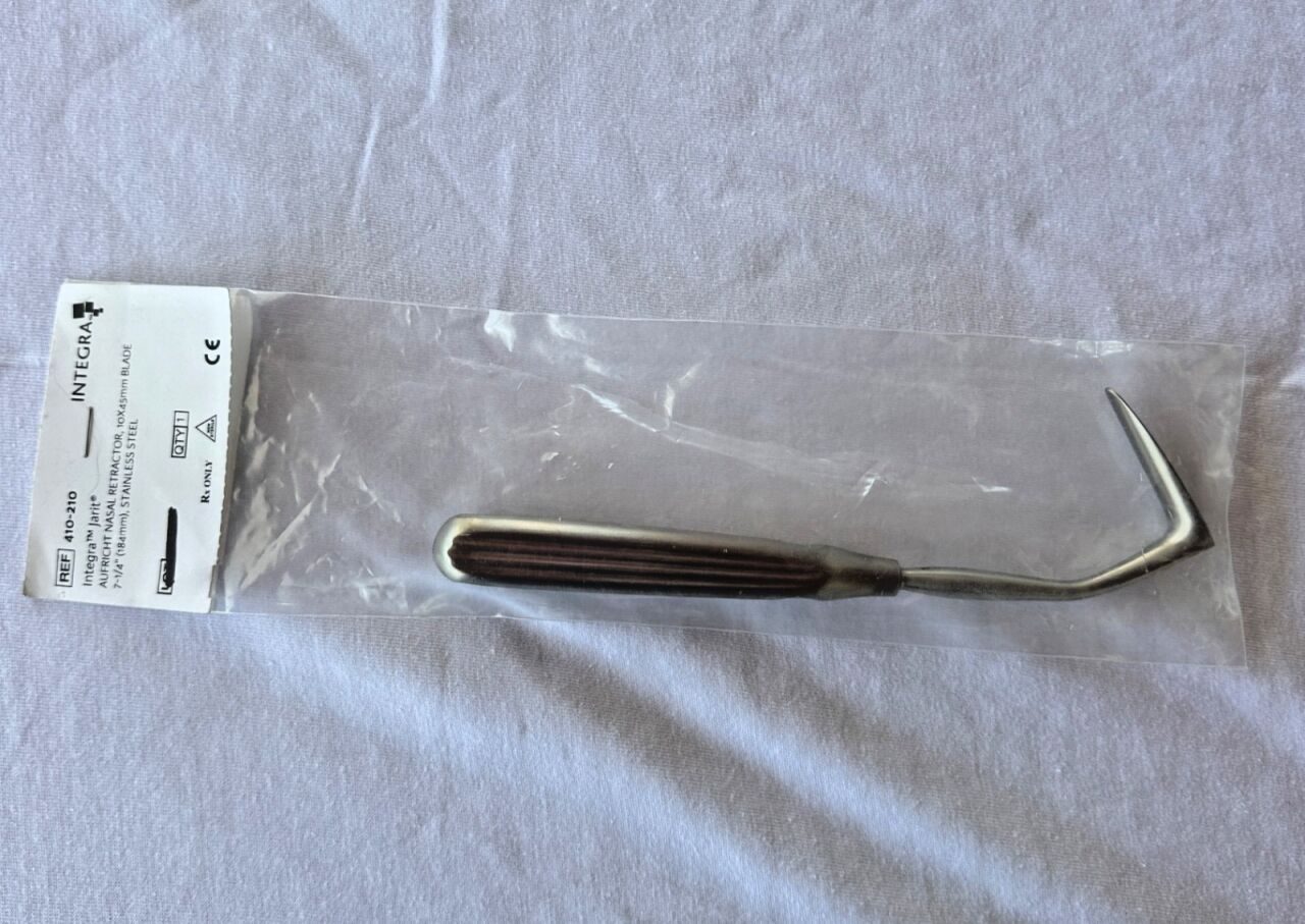 JARIT 410-210 Aufricht Nasal Retractors 10X45MM Blade