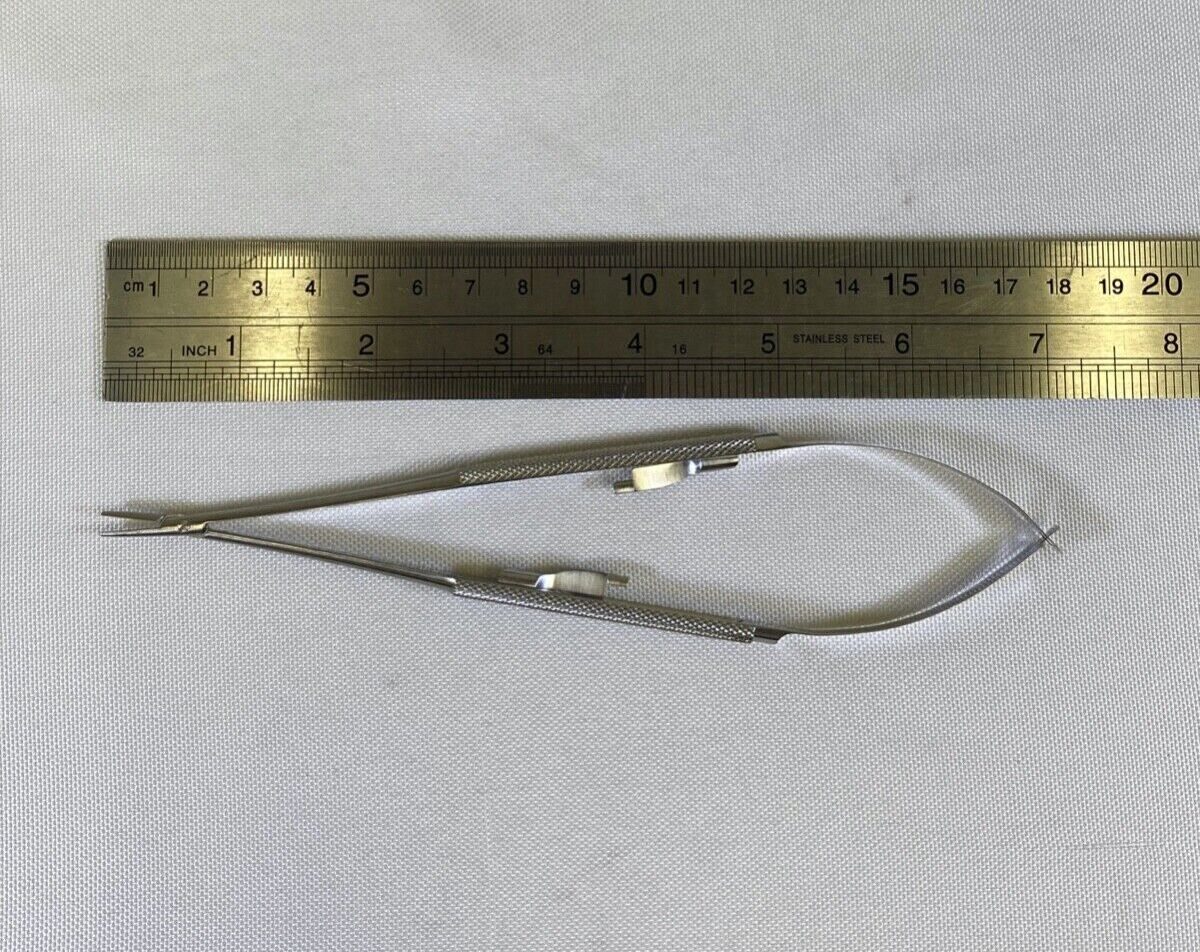 SYMMETRY 55-2523 Jacobson Needle Holder T/C Straight w/ Lock 7.25" — photo 10
