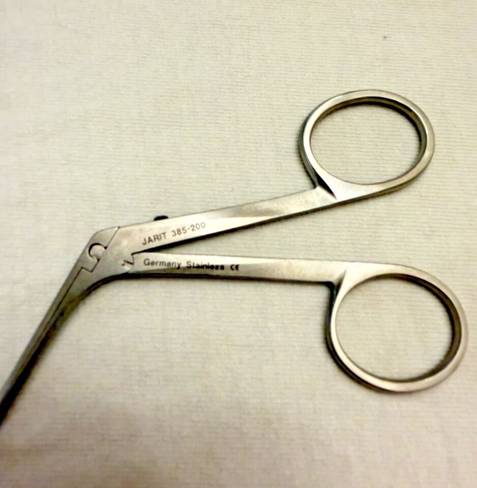 JARIT 385-200 Bellucci Alligator Scissor Straight 3" Shaft 6mm Blades — photo 4