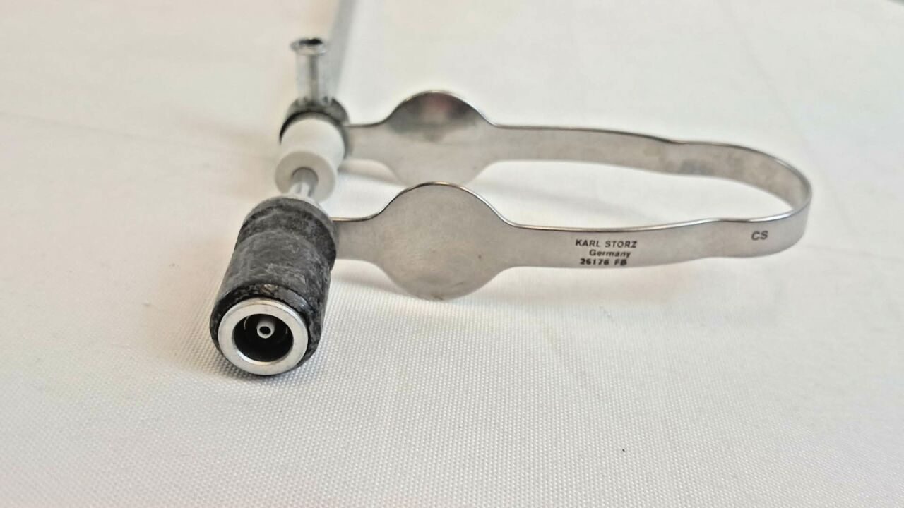 KARL STORZ 26176FB Bipolar Kleppinger Forcep 33cm 5mm OBGYN — photo 3