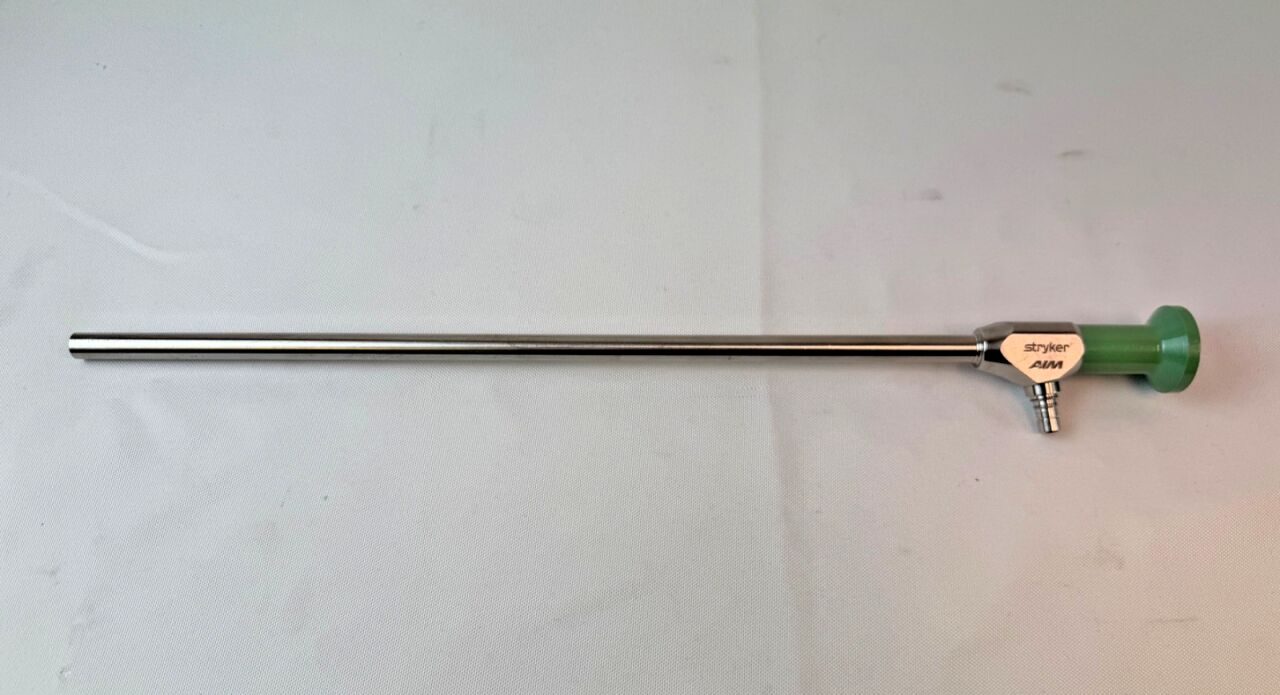 STRYKER 502-937-010 AIM HD 10mm x 0° Laparoscope