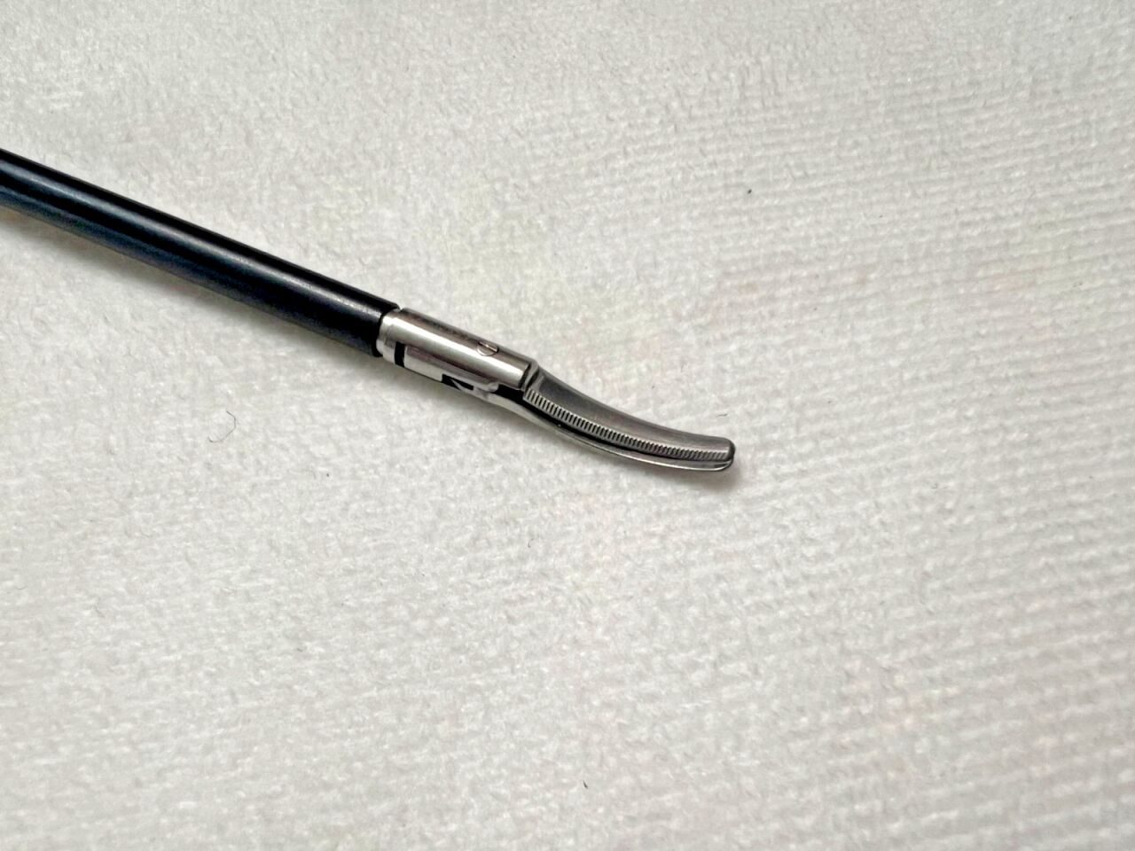 AESCULAP PO603R ADTEC TC Inserts 5mmX31cm Monopolar Metzenbaum Serrated Scissors — photo 4