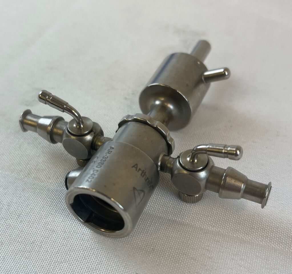 ARTHREX AR-3380-0402 4mm Dual Valve Sealed Bridge for Arthroscopy — photo 4