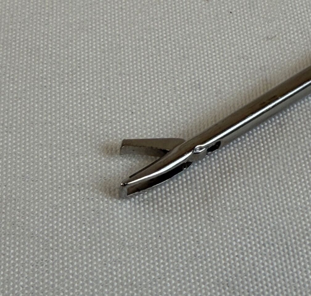 ACUFEX 012035 1.0mm Blunt Nose Punch Arthroscopic Basket Punch — photo 7