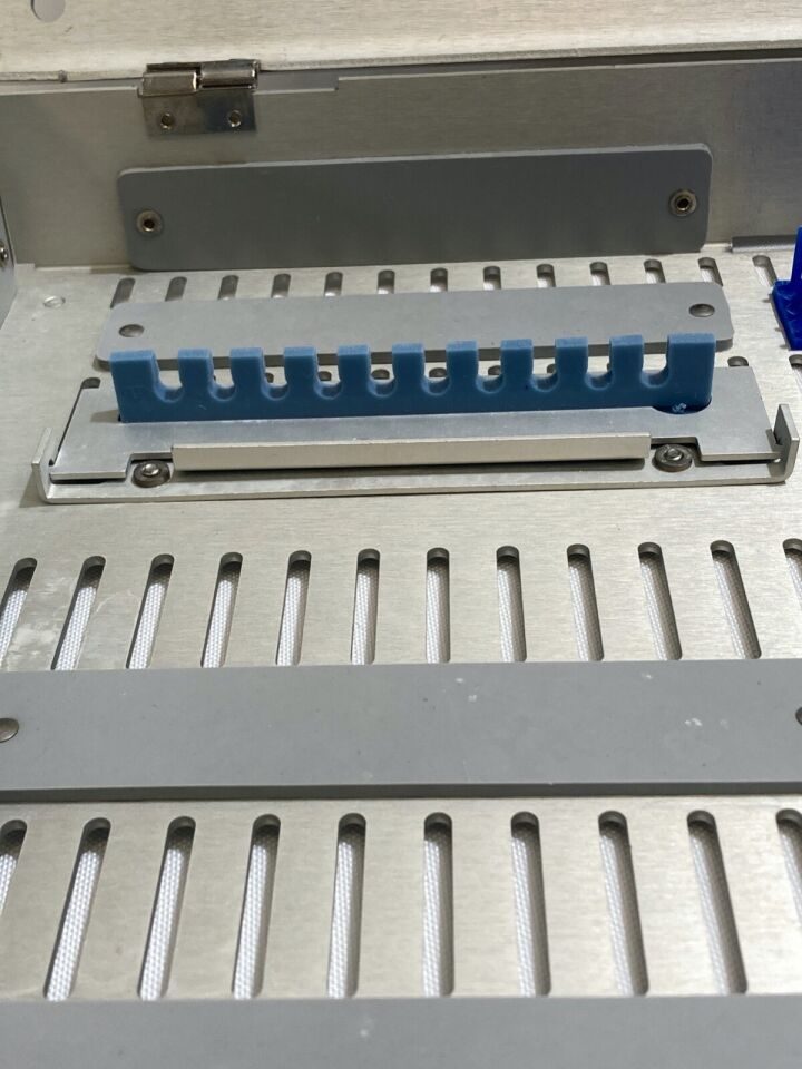 KARL STORZ E-7414 10.5" x 20" x 2.5" Microsurgical Instrument Tray — photo 5