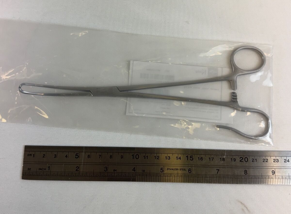 MEDLINE/KONIG MDS17211005 White Tonsil Forceps — photo 6