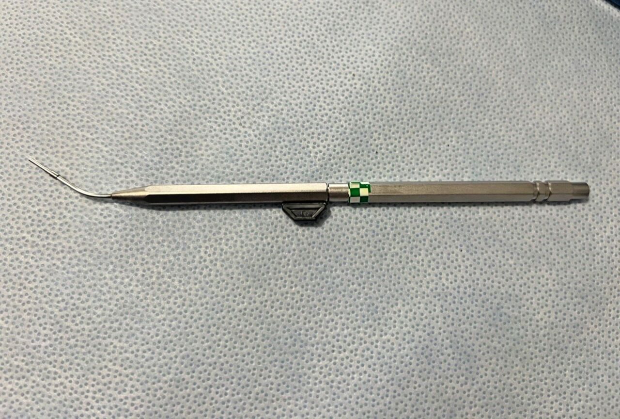 Otology T-Tube Handpiece w/ Case — photo 2