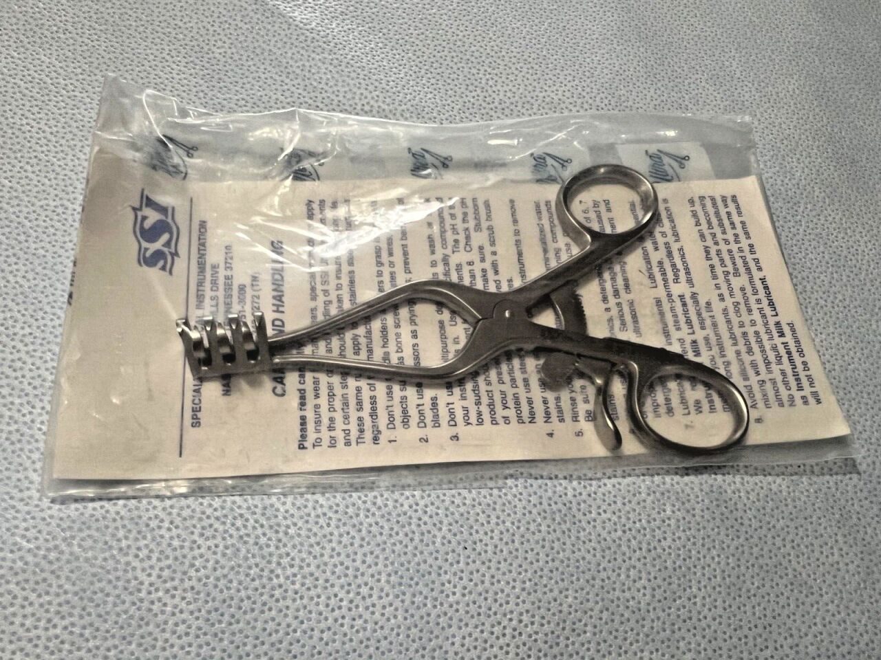 SYMMETRY SURGICAL 24-2213 Weitlaner Retractor — photo 1