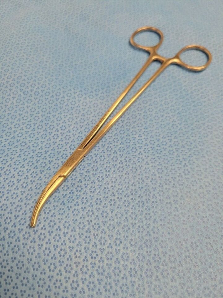 V. MUELLER VM83-7121 Bone Holding Forceps 7" — photo 4