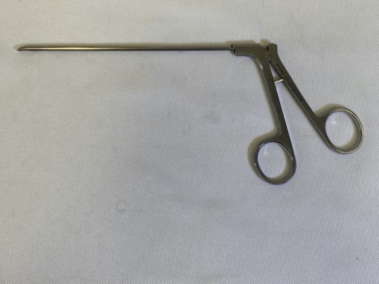 KARL STORZ 28151G Straight Arthroscopic Scoop Punch Orthopedics — photo 9