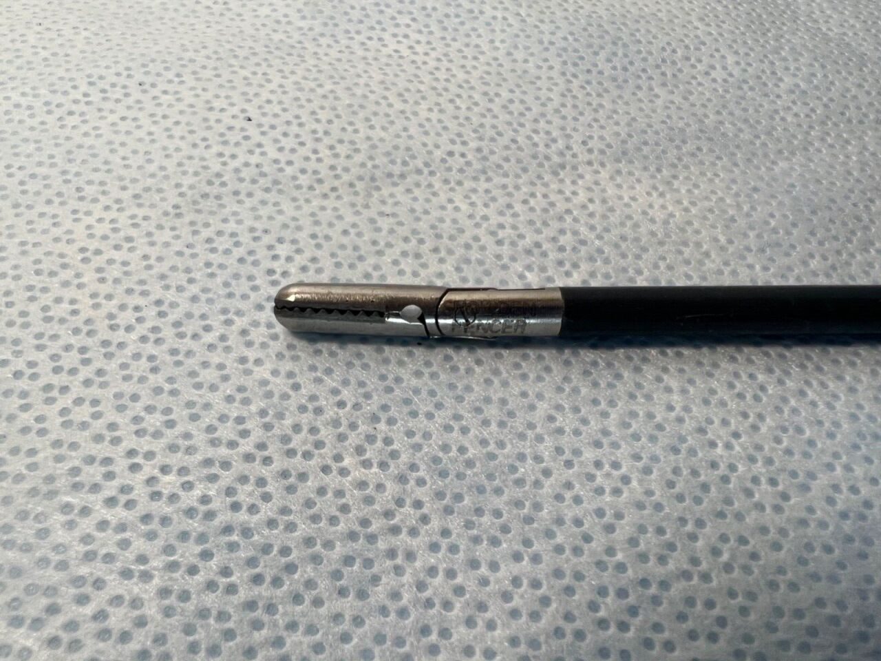 SNOWDEN-PENCER 90-6315 5mm X 36cm Laparoscopic Diamond Jaw Tip Grasper — photo 2