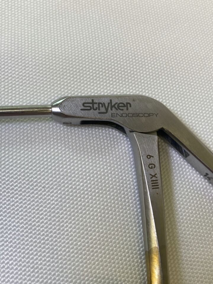 STRYKER 242-030-200 Champion Small Upbiter Arthroscopic Punch 3.4mm Shaft — photo 2