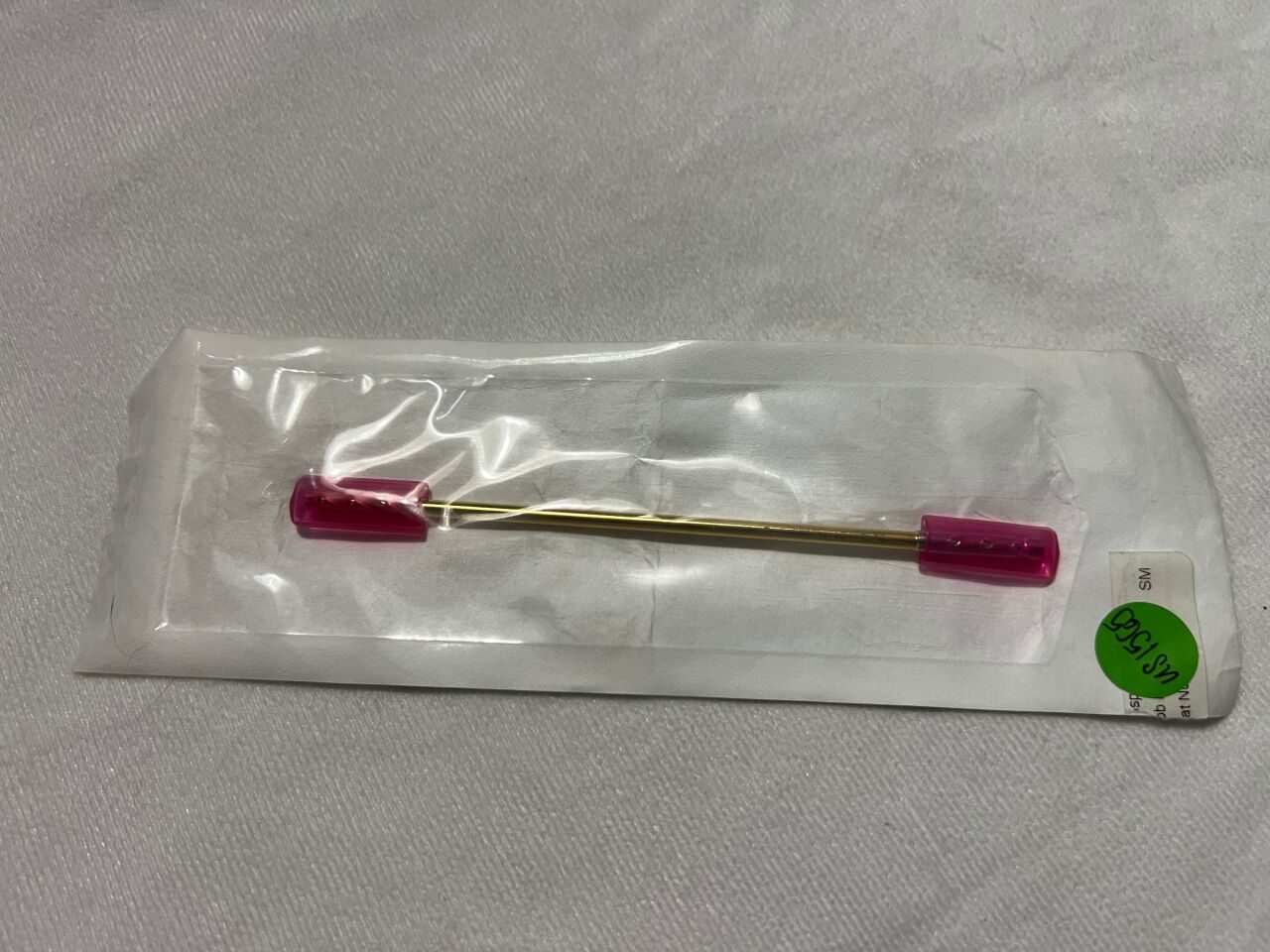 SYNTHES 214143000 3.8mm Gold Cannulated Drill Bit 3.8mm — photo 1