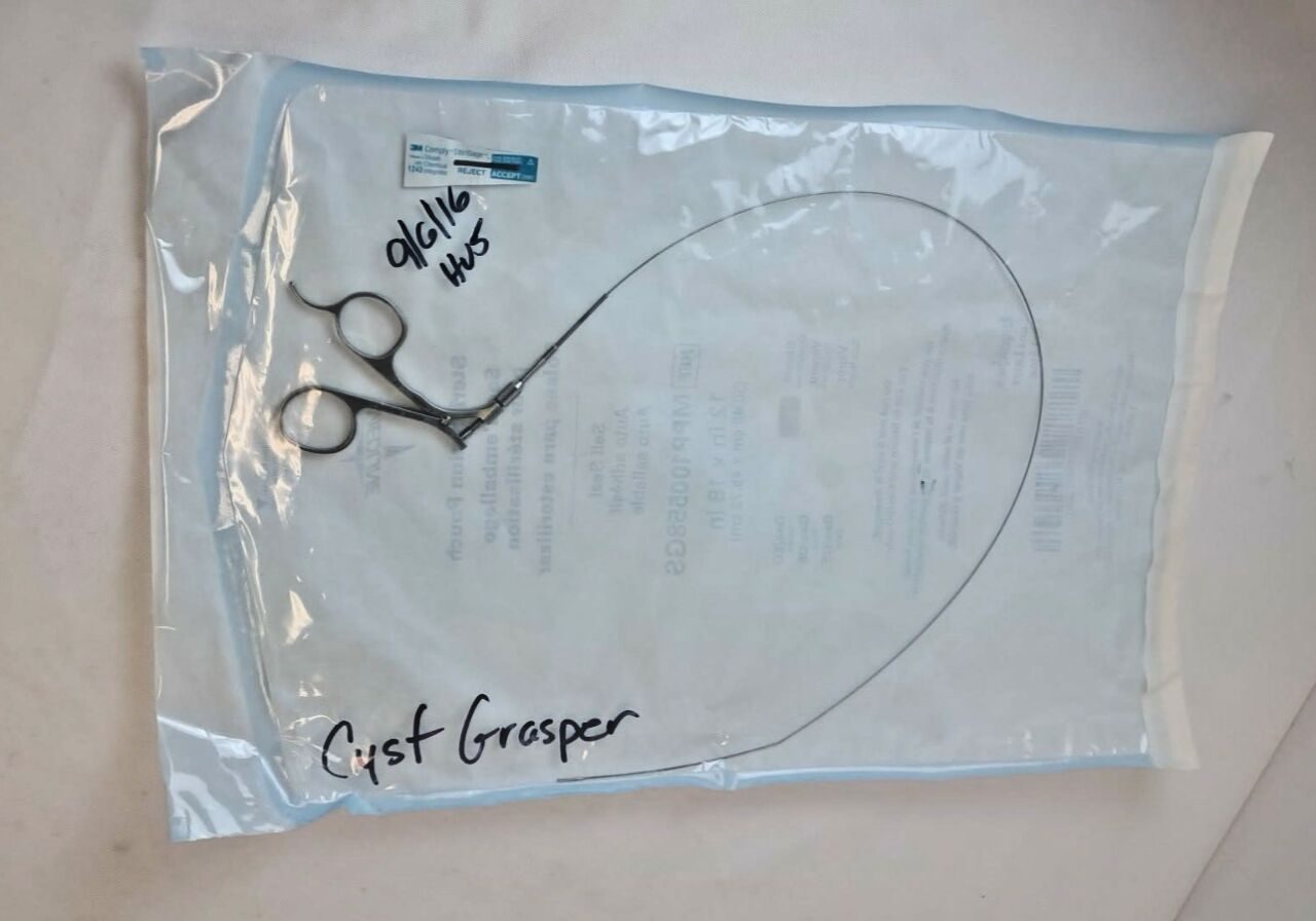 RICHARD WOLF 8734.656 Flexible Alligator Grasping Forceps 4 Fr 600mm — photo 2
